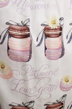 画像4: Leur Getter / Daisy Macaron袖付きワンピース M ラベンダー H-25-10-28-041-LU-OP-KB-ZH