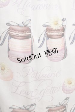 画像4: Leur Getter / Daisy Macaron袖付きワンピース M ラベンダー H-25-10-28-041-LU-OP-KB-ZH