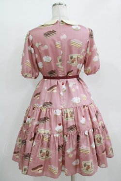 画像3: Leur Getter / Rabbit Tea cup袖付ワンピース M ピンク H-25-10-28-042-LU-OP-KB-ZH