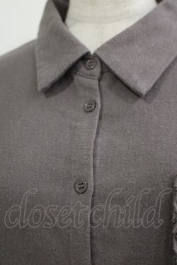 画像4: merry jenny / bearポケットシャツワンピース  ラベンダー H-25-10-28-043-LO-OP-KB-ZH