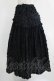 画像2: Jane Marple / Cut flower lace dress skirt  ブラック H-25-10-28-049-JM-SK-KB-ZH (2)