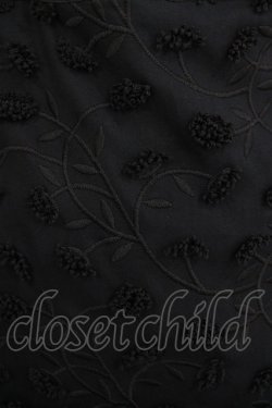 画像4: Jane Marple / Cut flower lace dress skirt  ブラック H-25-10-28-049-JM-SK-KB-ZH