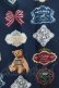 画像4: Melody BasKet / Bear labelスカート M ネイビー H-25-10-28-050-LO-SK-KB-ZH (4)