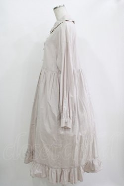 画像2: merry jenny / チャイナロングワンピース  ベージュ H-25-10-28-001-LO-OP-KB-ZH