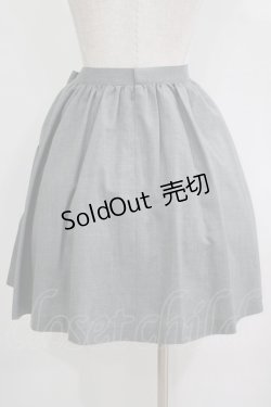 画像3: MIHO MATSUDA / アシメフリルスカート  グレー H-25-10-28-054-GO-SK-KB-ZH