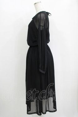 画像2: merry jenny / シアーワンピース F 黒 H-25-10-28-055-LO-OP-KB-ZH