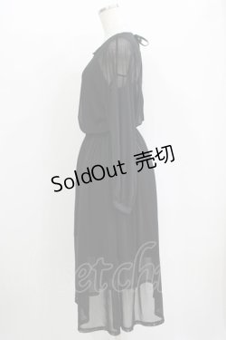 画像2: merry jenny / シアーワンピース F 黒 H-25-10-28-055-LO-OP-KB-ZH