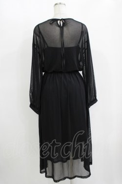 画像3: merry jenny / シアーワンピース F 黒 H-25-10-28-055-LO-OP-KB-ZH