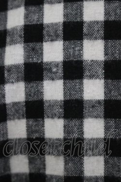 画像4: merry jenny / ギンガムシャツワンピース  ブラック H-25-10-28-056-LO-OP-KB-ZH