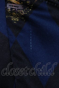 画像4: ATELIER PIERROT / "Diamond Circus"ミニコルセットワンピース  紺 H-25-10-28-057-EL-OP-KB-ZH