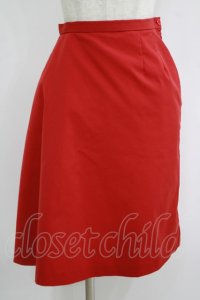 ネバアランド / ウエストタックスカート  赤 H-25-10-28-058-LO-SK-KB-ZH