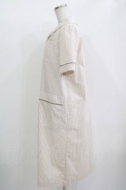 画像2: Katie / ICECREAM SHOP uniform  ベージュストライプ H-25-10-28-059-LO-OP-KB-ZH