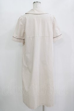 画像3: Katie / ICECREAM SHOP uniform  ベージュストライプ H-25-10-28-059-LO-OP-KB-ZH