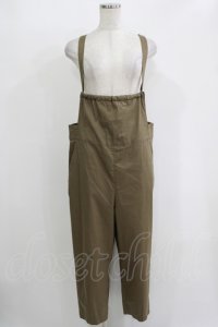 Jane Marple Dans Le Salon / テーパードサロペットパンツ M カーキ H-25-10-28-062-JM-PA-KB-ZH