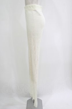 画像2: merry jenny / シアーニットラメメロウパンツ  アイボリー H-25-10-28-064-LO-PA-KB-ZH