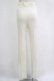 画像3: merry jenny / シアーニットラメメロウパンツ  アイボリー H-25-10-28-064-LO-PA-KB-ZH (3)