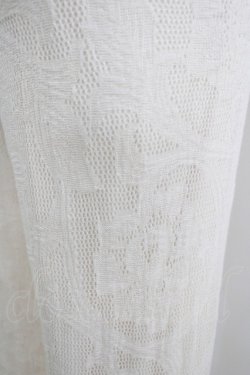 画像4: merry jenny / シアーニットラメメロウパンツ  アイボリー H-25-10-28-064-LO-PA-KB-ZH