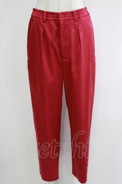 画像1: Jane Marple Dans Le Salon / ギャザータックパンツ  ローズ H-25-10-28-065-JM-PA-KB-ZH