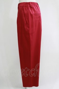 画像2: Jane Marple Dans Le Salon / ギャザータックパンツ  ローズ H-25-10-28-065-JM-PA-KB-ZH