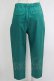 画像3: Jane Marple Dans Le Salon / Glossy twill tapered pants  グリーン H-25-10-28-066-JM-PA-KB-ZH (3)