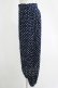 画像2: Jane Marple Dans Le Salon / Polka dotsフラッフィーパンツ  ネイビー H-25-10-28-068-JM-PA-KB-ZH (2)