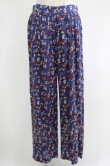 Jane Marple Dans Le Salon / Dance with roses dress pants  ネイビー H-25-10-28-069-JM-PA-KB-ZH