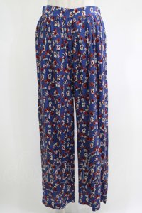 Jane Marple Dans Le Salon / Dance with roses dress pants  ネイビー H-25-10-28-069-JM-PA-KB-ZH