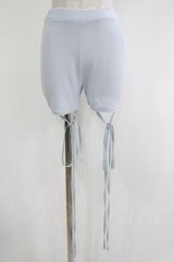 lilLilly / クロスリボンショートパンツ  BLUE H-25-10-28-070-LO-PA-KB-ZH
