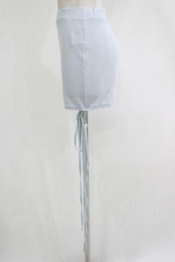 画像2: lilLilly / クロスリボンショートパンツ  BLUE H-25-10-28-070-LO-PA-KB-ZH