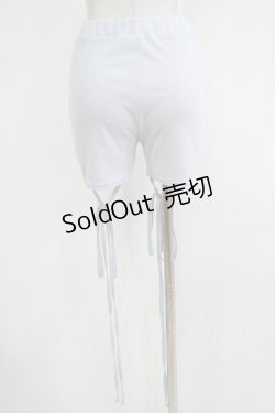 画像3: lilLilly / クロスリボンショートパンツ  BLUE H-25-10-28-070-LO-PA-KB-ZH