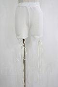 lilLilly / クロスリボンショートパンツ  WHITE H-25-10-28-071-LO-PA-KB-ZH