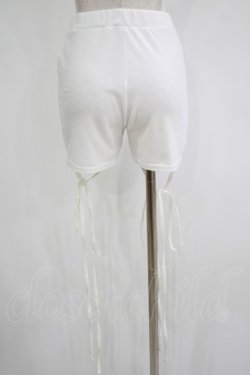 画像3: lilLilly / クロスリボンショートパンツ  WHITE H-25-10-28-071-LO-PA-KB-ZH