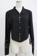 KILL STAR / SOFIA SHIRT M ブラック H-25-10-28-075-SL-BL-KB-ZH