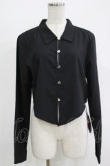 KILL STAR / SOFIA SHIRT M ブラック H-25-10-28-075-SL-BL-KB-ZH