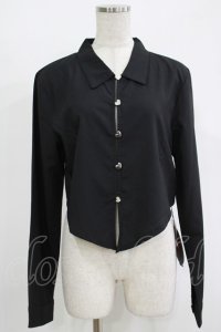 KILL STAR / SOFIA SHIRT M ブラック H-25-10-28-075-SL-BL-KB-ZH