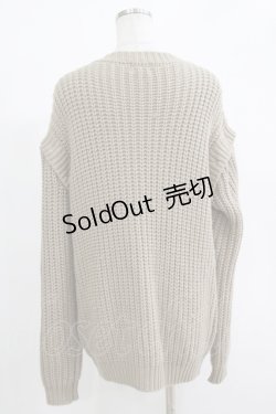 画像3: merry jenny / フリルリボン2Wayカーディガン  ベージュ H-25-10-28-076-LO-TO-KB-ZH