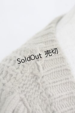 画像5: merry jenny / フリルリボン2Wayカーディガン  ベージュ H-25-10-28-076-LO-TO-KB-ZH