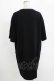 画像3: Jane Marple Dans Le Salon / Message logo jersey dress  ブラック H-25-10-28-077-JM-OP-KB-ZH (3)