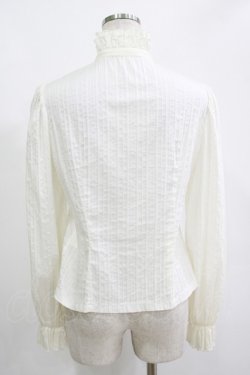 画像3: Moi-meme-Moitie / プリーツフリルブラウス 2 オフ H-25-10-28-078-MO-BL-KB-ZH