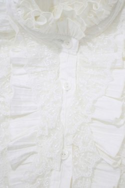 画像5: Moi-meme-Moitie / プリーツフリルブラウス 2 オフ H-25-10-28-078-MO-BL-KB-ZH