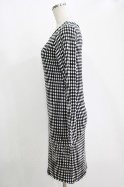 画像2: lilLilly / LOLITAギンガムワンピース  ブラック H-25-10-28-079-LO-OP-KB-ZH