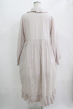 画像3: merry jenny / チャイナロングワンピース  ベージュ H-25-10-28-001-LO-OP-KB-ZH