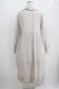 画像3: merry jenny / チャイナロングワンピース  ベージュ H-25-10-28-001-LO-OP-KB-ZH (3)
