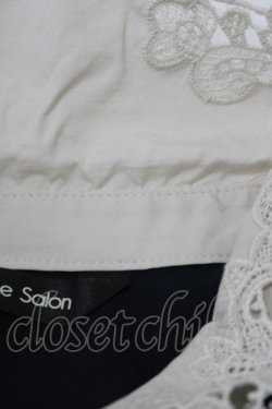 画像5: Jane Marple Dans Le Salon / レースカラーサックドレス  ネイビー H-25-10-28-010-JM-OP-KB-ZH