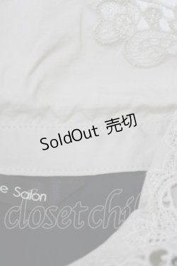 画像5: Jane Marple Dans Le Salon / レースカラーサックドレス  ネイビー H-25-10-28-010-JM-OP-KB-ZH