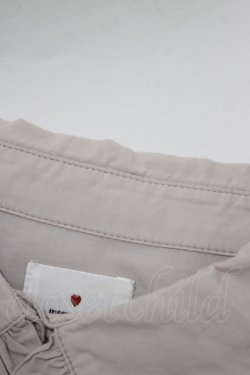 画像4: merry jenny / チャイナロングワンピース  ベージュ H-25-10-28-001-LO-OP-KB-ZH