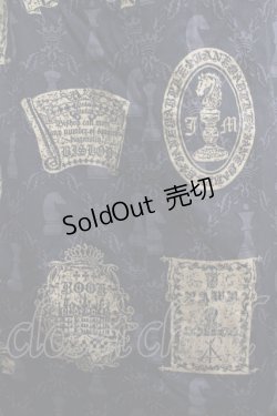 画像4: Jane Marple / チェスゴアードワンピース  黒 H-25-10-28-011-JM-OP-KB-ZH