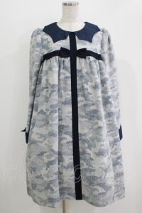 ネバアランド / くらやみ少女ワンピース  水迷彩 H-25-10-28-002-LO-OP-KB-ZH