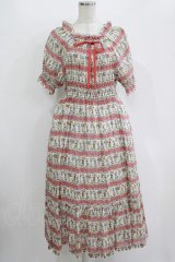 Jane Marple / Parade smock dress M mandarin H-25-10-28-015-JM-OP-KB-ZT466