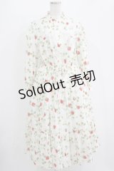 Jane Marple / Fortune garden working dress M オフ H-25-10-28-016-JM-SK-KB-ZH